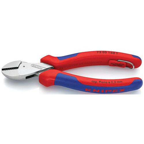 Pince coupante de côté X-Cut _ 73 05 160 T_Knipex Pince coupante de côté X-Cut _ 73 05 160 T_Knipex