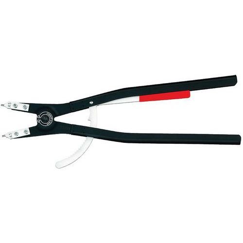 Pince Pour Circlips Extérieurs De 122 À 300mm - 560mm - Epoxy Noir