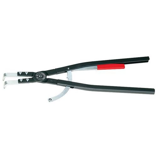 Pince pour circlips revêtement poudre, noir 590 mm _ 44 20 J51_Knipex Pince pour circlips revêtement poudre, noir 590 mm _ 44 20 J51_Knipex