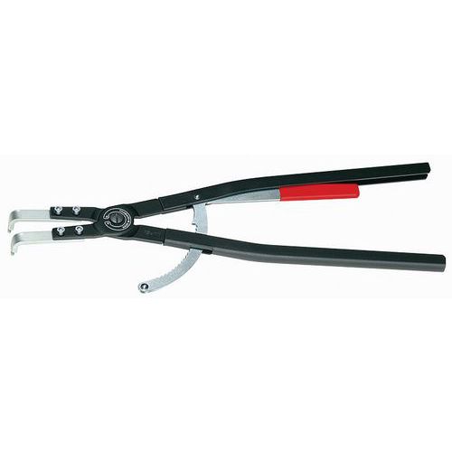 Pince Circlips Intérieurs De 252 À 400mm - 600mm À 90° - Epoxy Noir