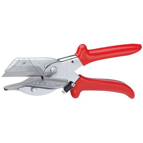 Pince Coupante À Onglet 215mm - Corps En Acier Chromé - Gainage Pvc
