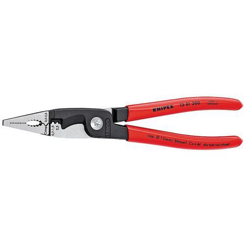 Pince Multifonctions Ã‰lectricien - Gainage Pvc