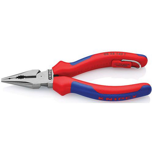 Pince Universelle 145mm Avec Tranchant - Bi-matière - Antichute