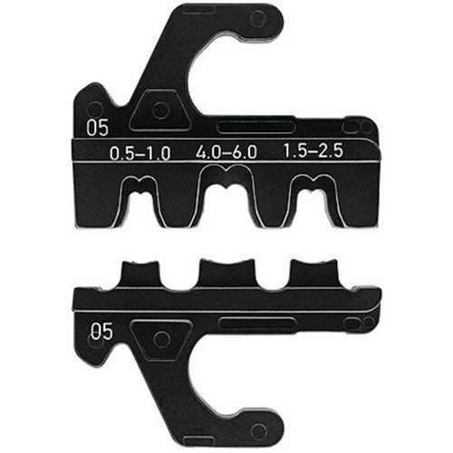 Matrice Pince à Sertir MulticrimpÂ® - Pour Cosses 05 à 6mmÂ²