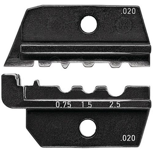 Matrices 97 43 200 - Sertissage Pour Cosses Tubulaires 05 à 25mmÂ²