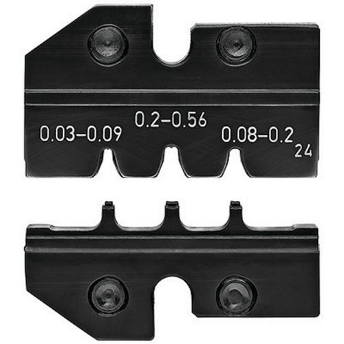 Profil de sertissage pour fiches D-Sub _ 97 49 24_Knipex Profil de sertissage pour fiches D-Sub _ 97 49 24_Knipex