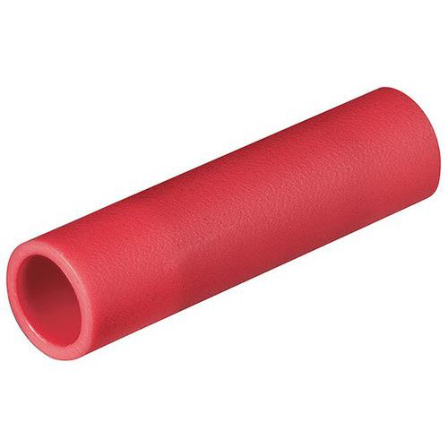 Prolongateurs Isolés Rouge 05 - 10mmÂ² - 100 Pièces