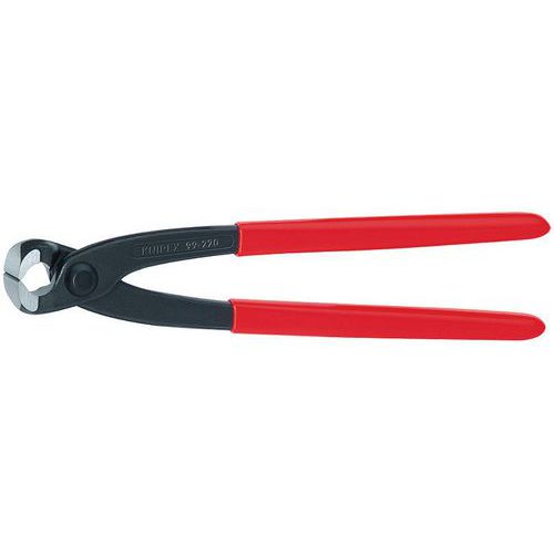 Tenaille Russe 300mm - Gainée Pvc - Tête Polie - Capacité 31mm