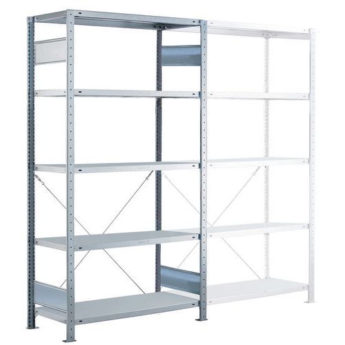 Départ Easy-fix Simple Face 2500x1000x400 Galva