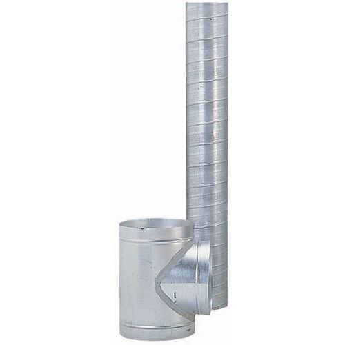 Arem - Gaine de ventilation rigide en acier galvanisé - L 3m Ø 315mm - Durable et résistant
