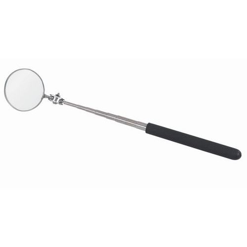 Set 3 Miroirs Inspection Tige Télescopique 250-725 Mm