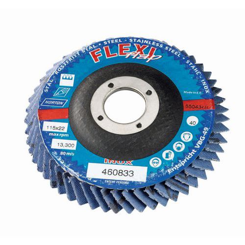Disque A Lamelles Flexi D115 Mm R 822 Gr 60