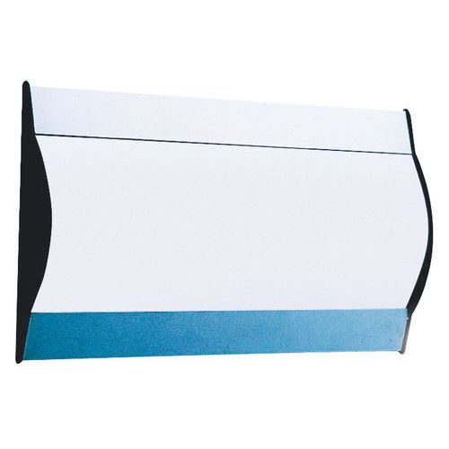 Plaque de porte Semafor 10.5x21 cm