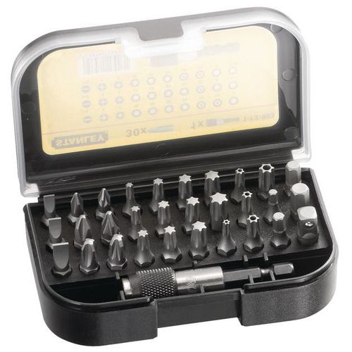 Stanley 1 Coffret Embouts Expert Pro Stanley - 31 Pièces