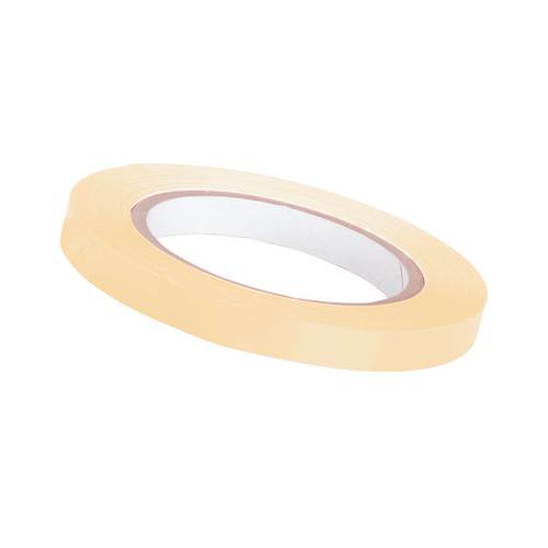 Ruban adhésif PVC transparent 12mm x 66m - Silencieux et résistant pour emballage