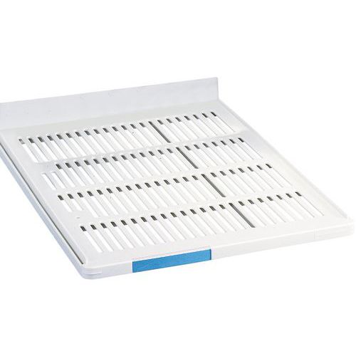 Tablette Pour Armoire De Tri P Ht:32 Cm H Ht:4 Cm