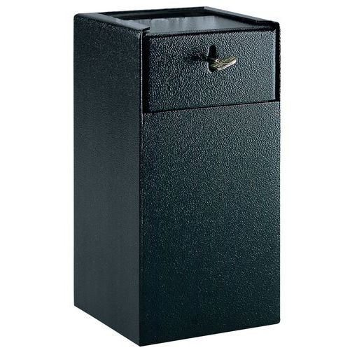 Coffre de caisse et coffre de voiture Coffre de caisse et coffre de voiture