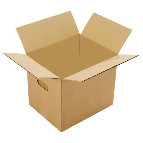 Lot de 20 - Caisse De Déménagement 350x275x300mm