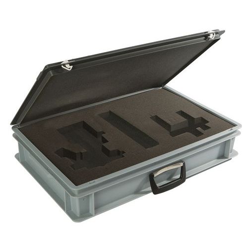 YushengTai Lot De 2 Mousses Prédécoupées 400 X 300 X 50 Mm Et 2