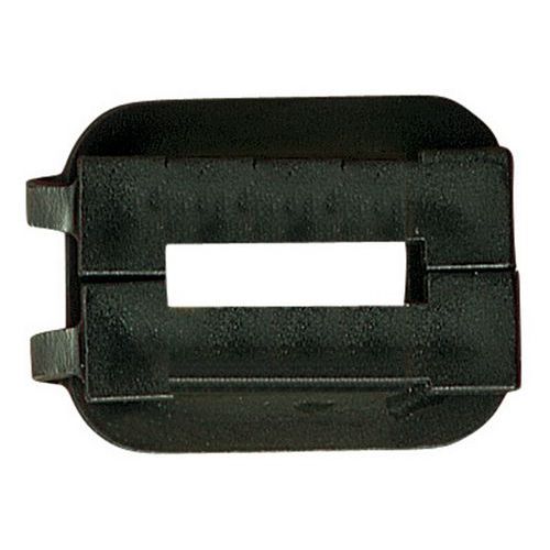 Lot de 1000 - Boucle Quickstrap Bleu Prflrd.l:13 Mm Mat.:plastique