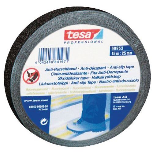Tesa 1 Ruban Adhésif Antidérapant Noir - 60950 - Tesa