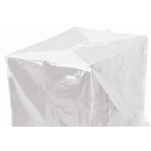 Housse pour palette polyéthylène thermorétractable 1200x1000x1000mm transparente 110μm