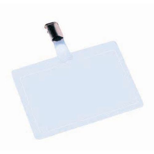 Badge Plastifiables Horizontaux 74x104 Mm