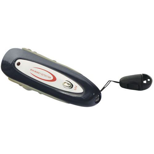 Mini-lampe UV détecteur faux billets Mini-lampe UV détecteur faux billets
