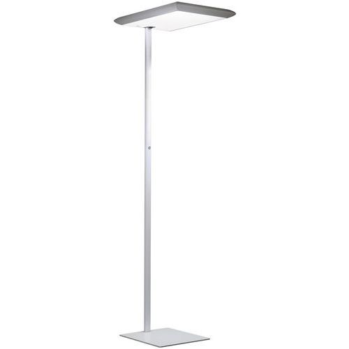 Lampadaire Silhouette Argent H:190