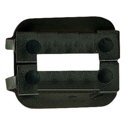 Boucle Quickstrap Jaune Plastique 16mm pour Cerclage Polypropylène