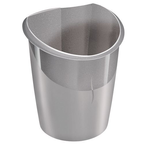 Corbeille A Papier Isis Extra Strong Gris Taupe