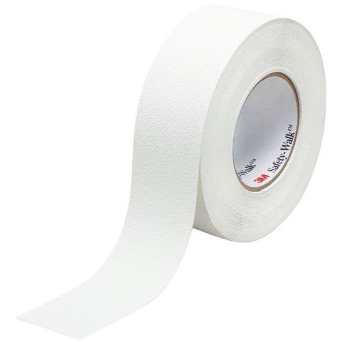 3M - Ruban Antidérapant Safety Walk WA - Blanc 25mm x 18.3m - Zones Humides