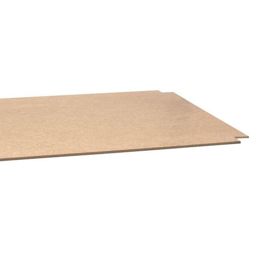 Manorga - Option Dessus Tablette En Isobois Combi-Flip - 1500x700x2,5mm - 85% Recyclé, 90% Emballage Recyclé