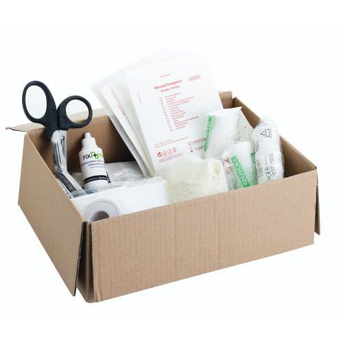 Recharge Coffret Secours A