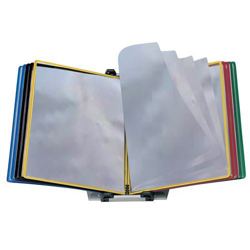 Kit Pupitre 10 Poches Fold'five A4 As Sorti