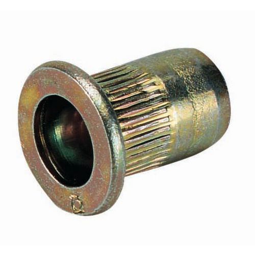 Ecrou A Sertir Rivkle Tete Plate Acier M6 Ep.05 A 3