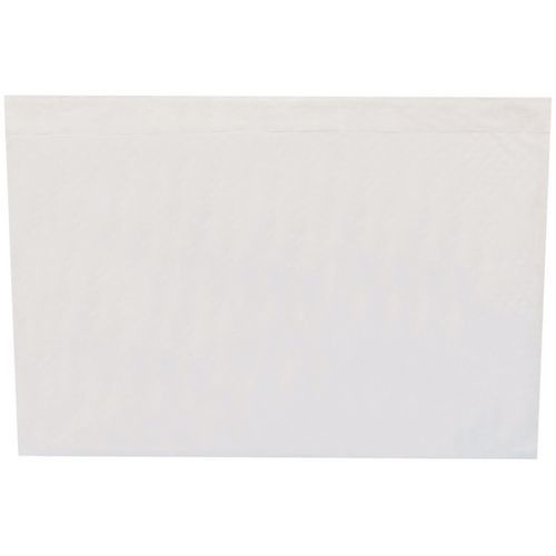 Pac List - Pochettes Eco List Standard Poly/Papier Blanc A4 - 320x250mm - Recyclable & Recyclé