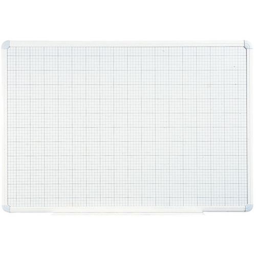 Tableau Magnétique Blanc Largeur:90 Cm H:60 Cm