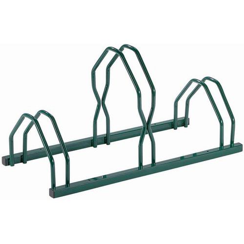 Support 3 Velos Sur 2 Niveaux Cote à Cote Gal Va