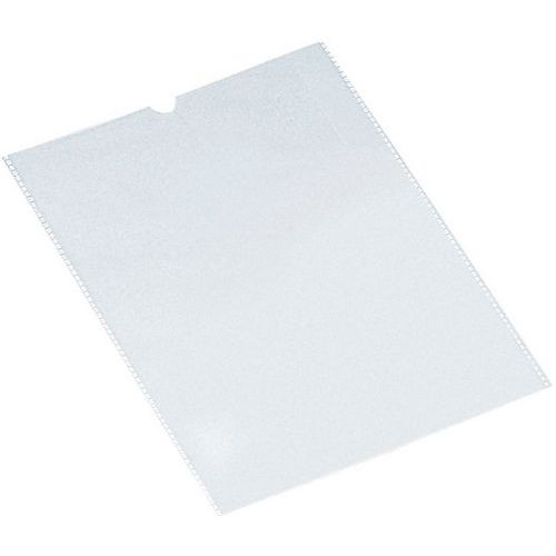 Pochette Transparente A6 Ep.:120 Îœm Pr Ft:a6