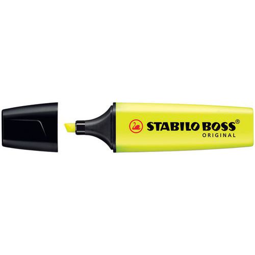 Surligneur Stabilo Boss Encrcol.:jaune