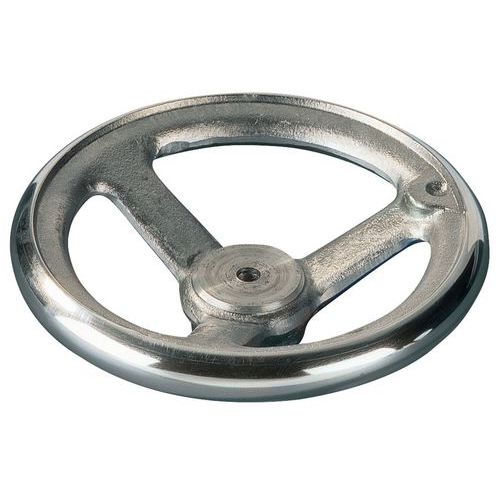 Volant De Manœuvre Aluminium Moy.dia:42 Mm Dia Ht:225 Mm