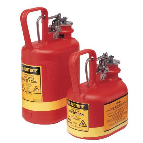 Bidon De Securite 4l Plastique