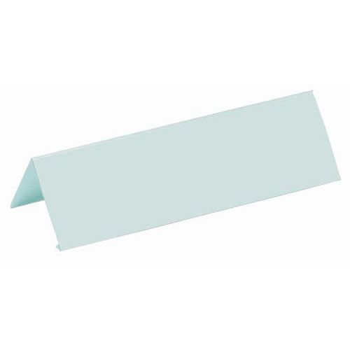 Durable 10 Chevalet Porte-nom Pet