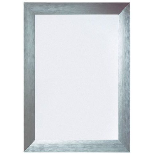 Desq - Cadre Aluminium Gris 21x29,7cm Amovible - Design Moderne et Durable