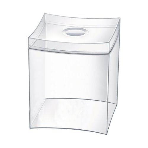 Boite De Rangement 9*9*104 Transparente