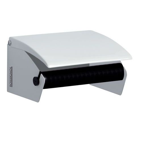 Distributeur Petit Rouleau Metal Blanc Bas Ic