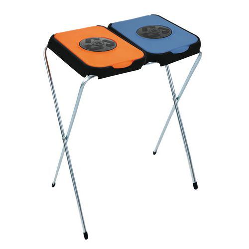 Support De Sac Double Ekothinks 2 Bleu/orange