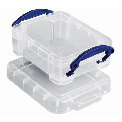 Bac De Rangement Couvercle 007 Litre Transparent