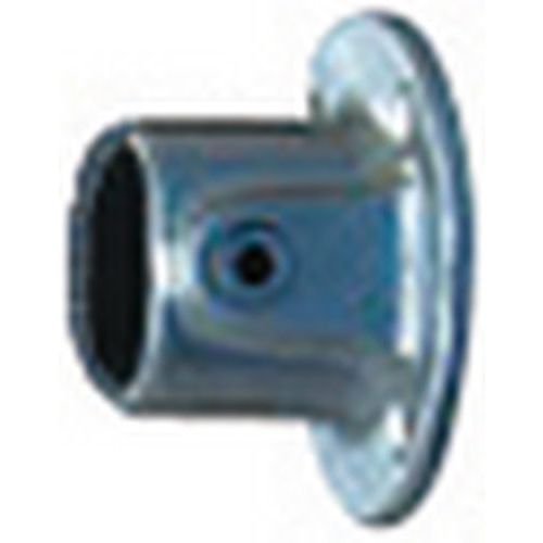 Raccord de tubes PrTbDim Ø 42 mm Acier Galvanisé Key-Clamp Pied Platine Rond